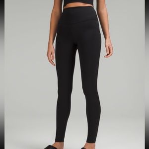 Lululemon high rise 28” align pant with pockets size 4